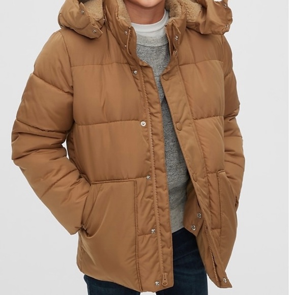✨Gap (NWT) Kids ColdControl Max Puffer Size M(8)✨ - Picture 4 of 5